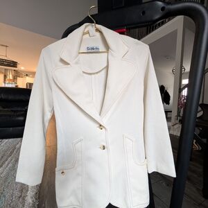 Ted Martin Women's Cream Blazer